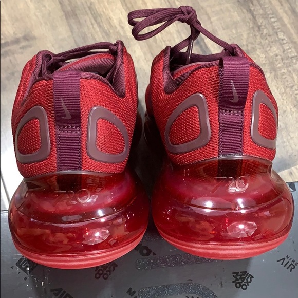 NIKE AIR MAX 720 university red/gym red - Picture 5 of 16
